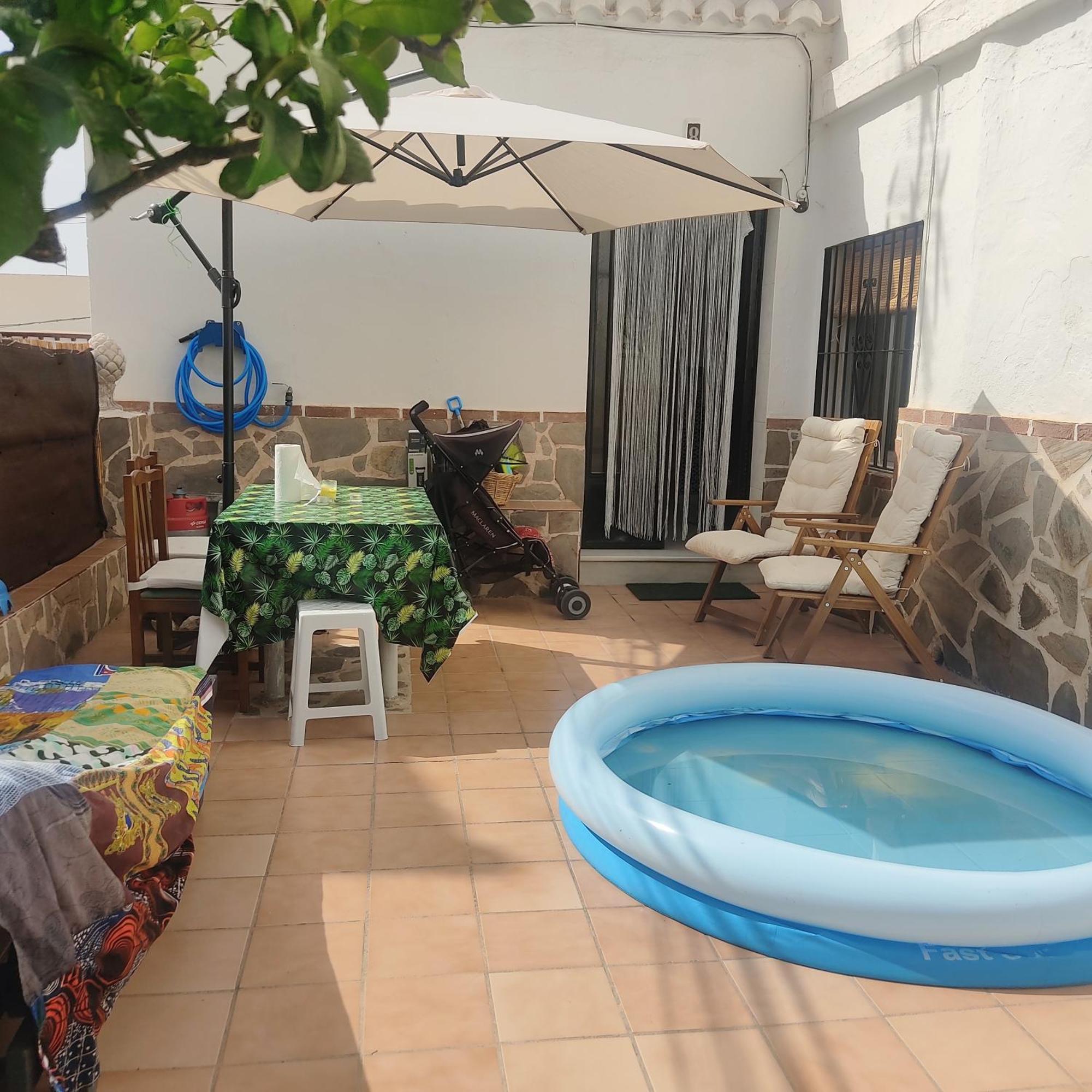 Acogedora Casa Familiar Con Patio Villa Salobreña Eksteriør bilde