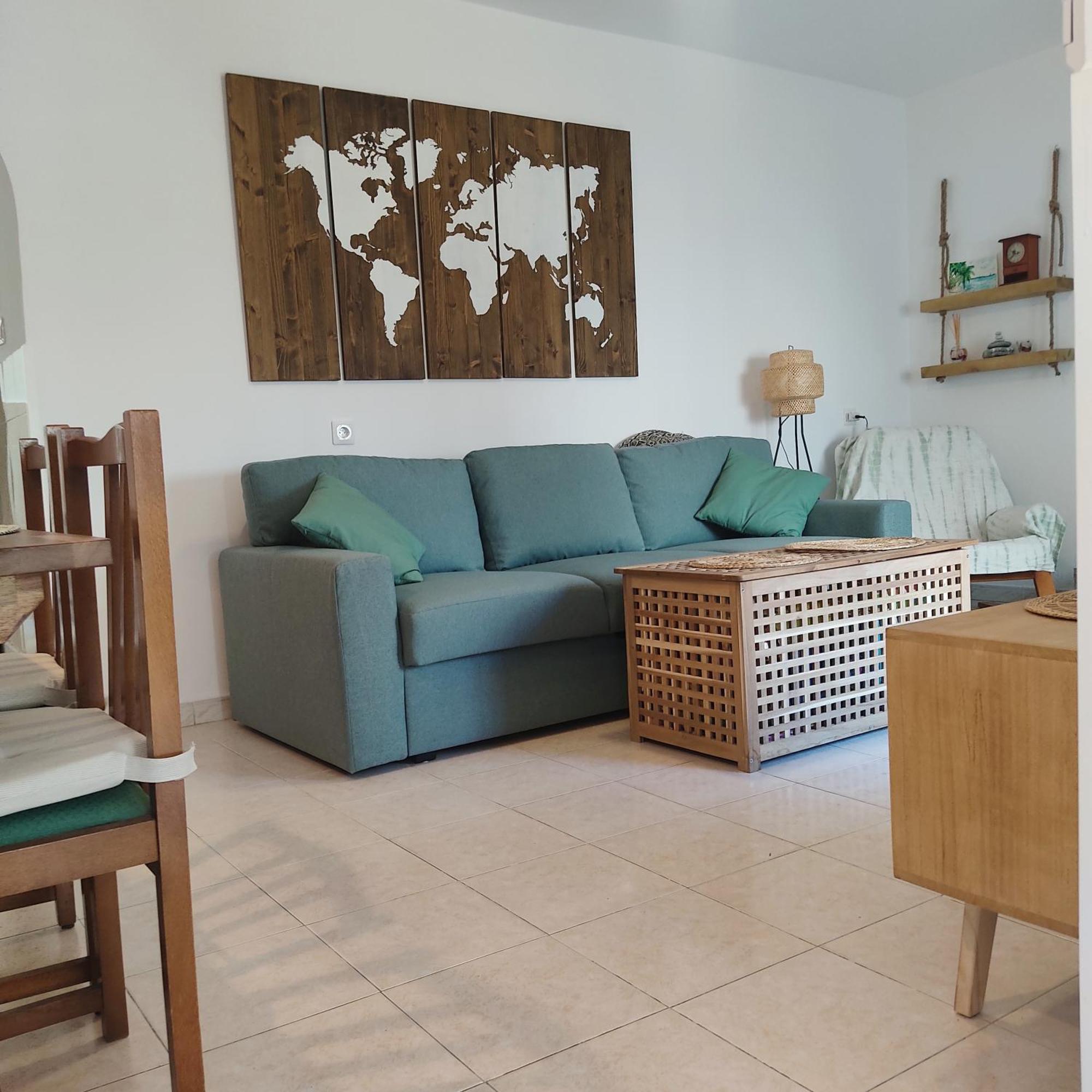 Acogedora Casa Familiar Con Patio Villa Salobreña Eksteriør bilde
